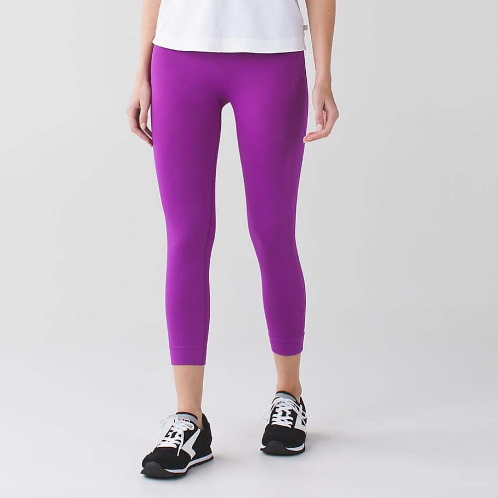 Zone In Crop Lululemon leggings